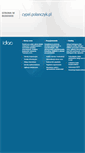 Mobile Screenshot of cypel.polanczyk.pl